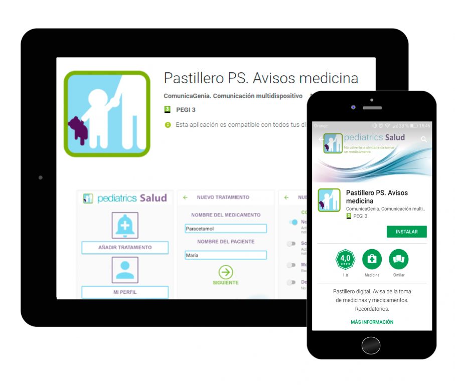 Pediatrics Mobile App