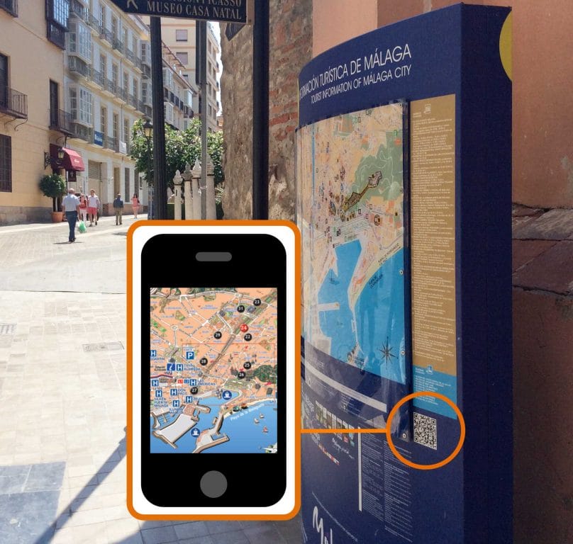 QR Success Story Malaga Tourism