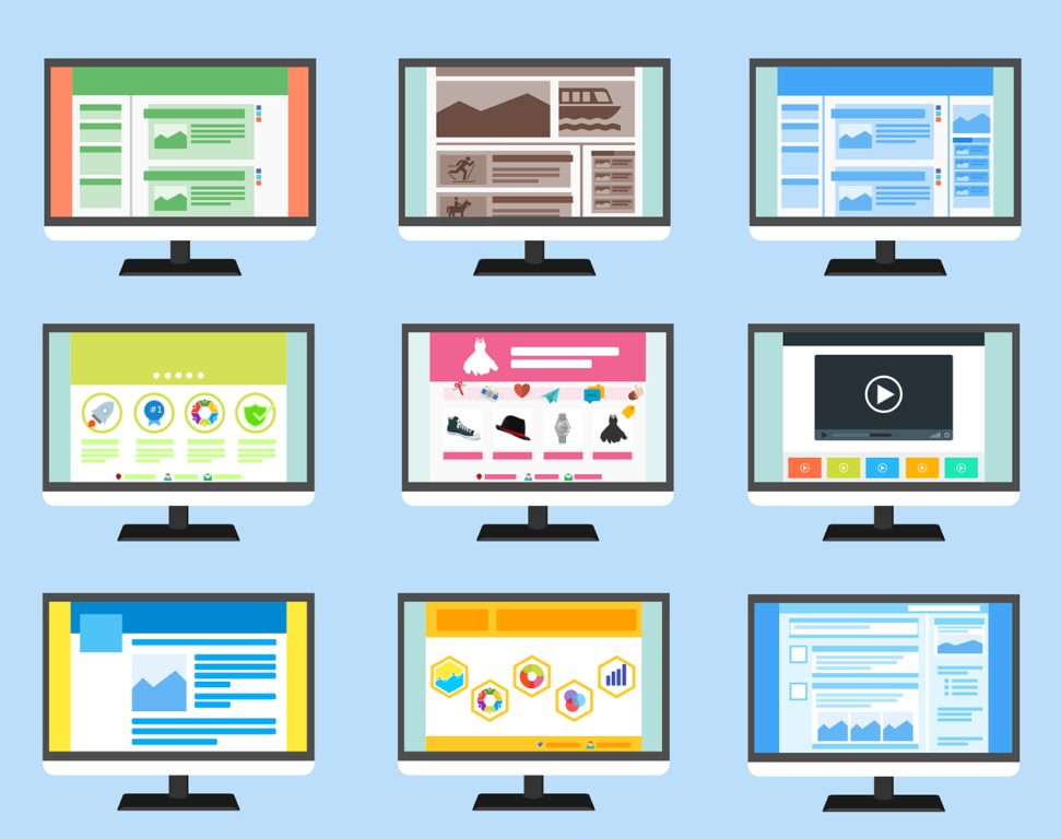 Il tuo sito web sempre aggiornato: tendenze del design nel 2017