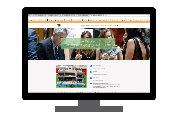 Web design and digital development
