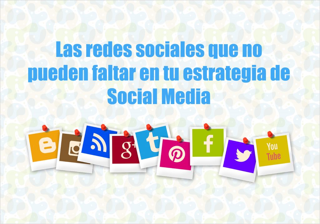 social media redes sociales marketing