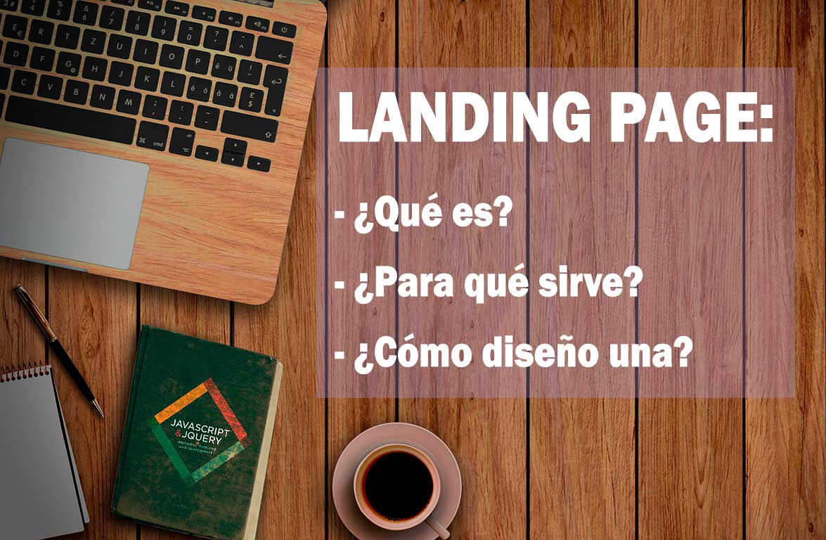 What is a landing page and how to design one | Infographic
