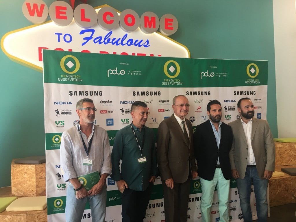 The VR Observatory opens its doors for another year in Malaga