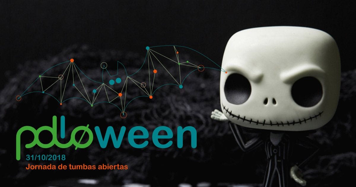 The Digital Pole of Malaga hosts the first day of open graves Polloween 18