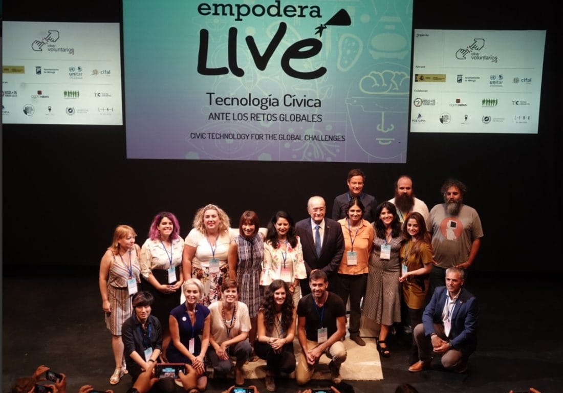 World experts in civic technology meet in Malaga to discuss global challenges