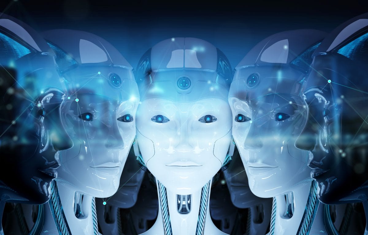 Robots come to the restoration