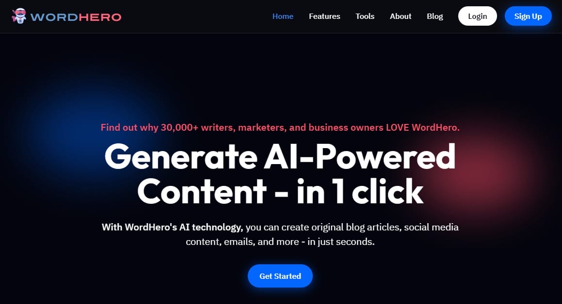 What is WordHero and why use it as an AI writing assistant?