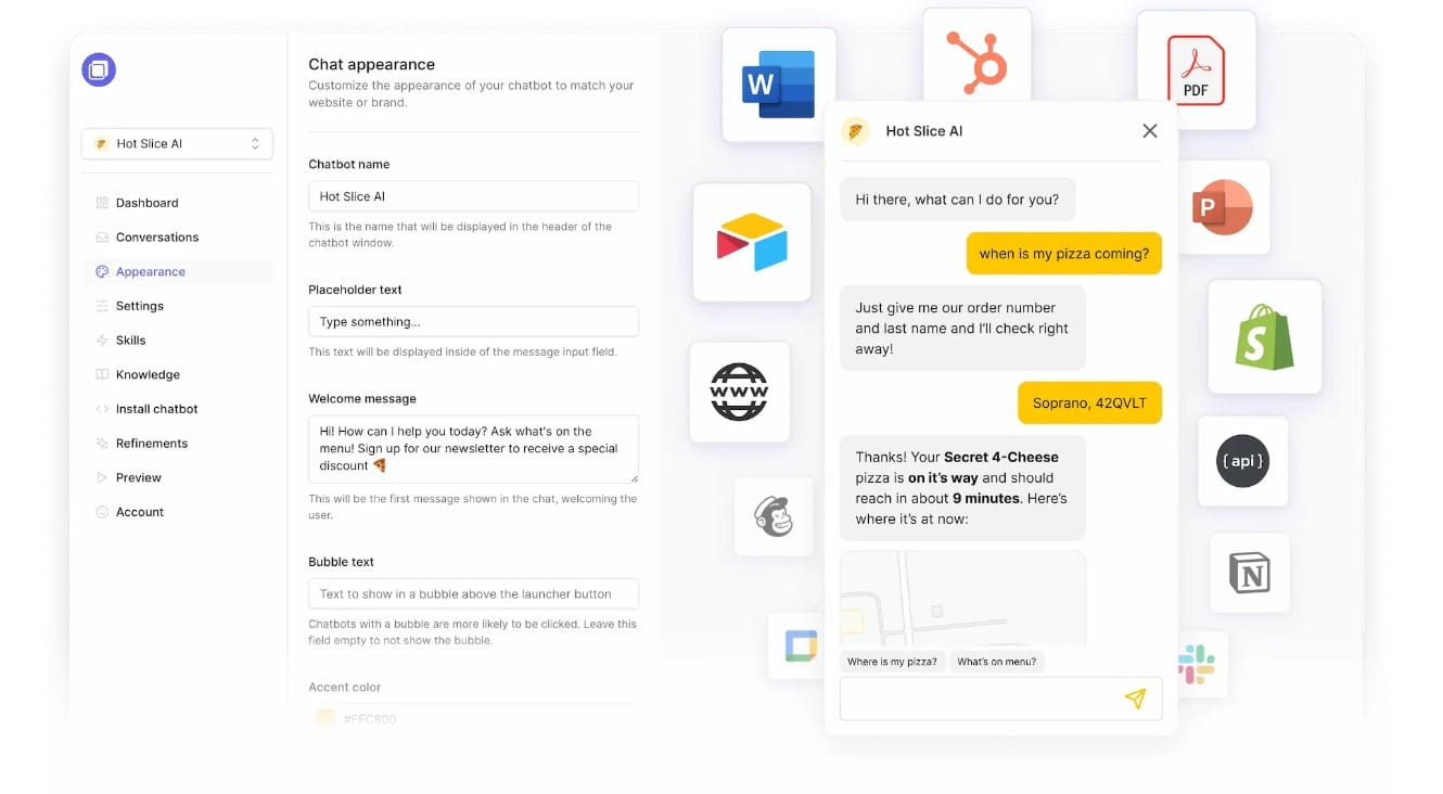 What is Chatwith and how does it work?
