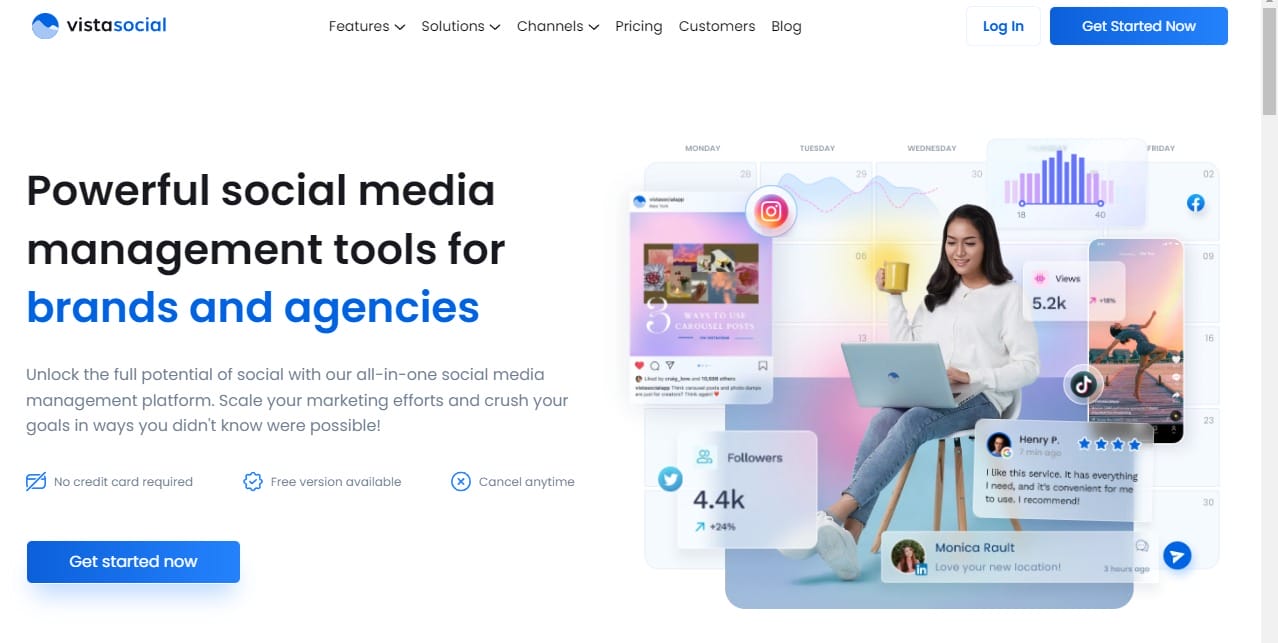 What is Vista Social and why use this app to manage your social networks?