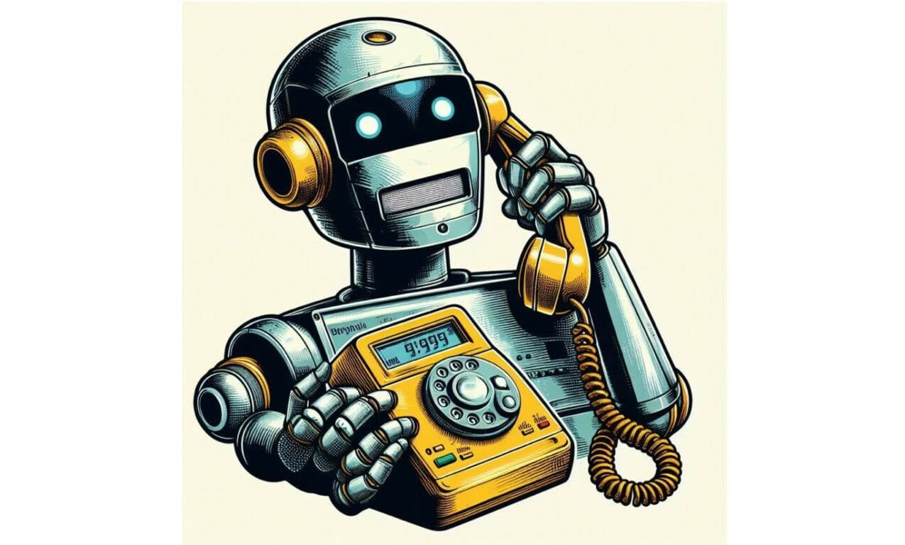 The scam of calls with Artificial Intelligence from foreign numbers