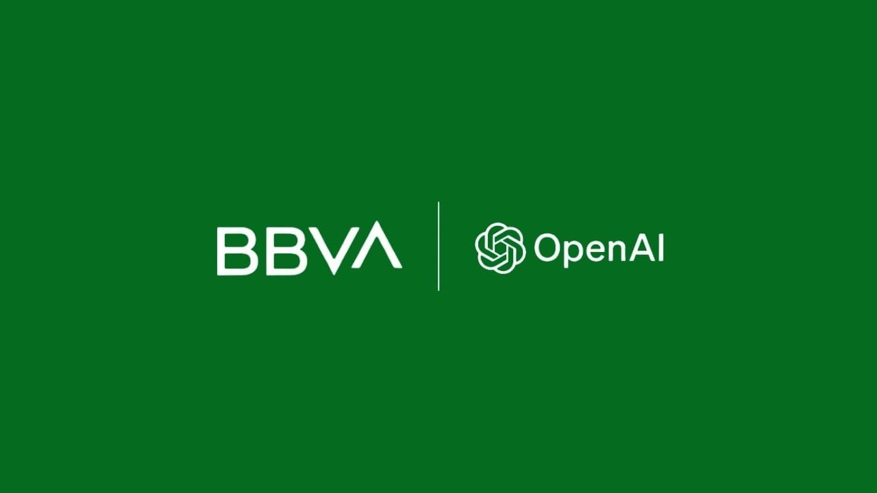 BBVA and OpenAI join forces to use Artificial Intelligence in the financial sector