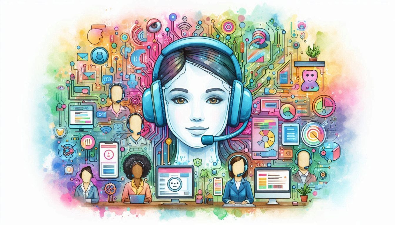 Revolution in customer service: chatbots and call centers assisted by AI