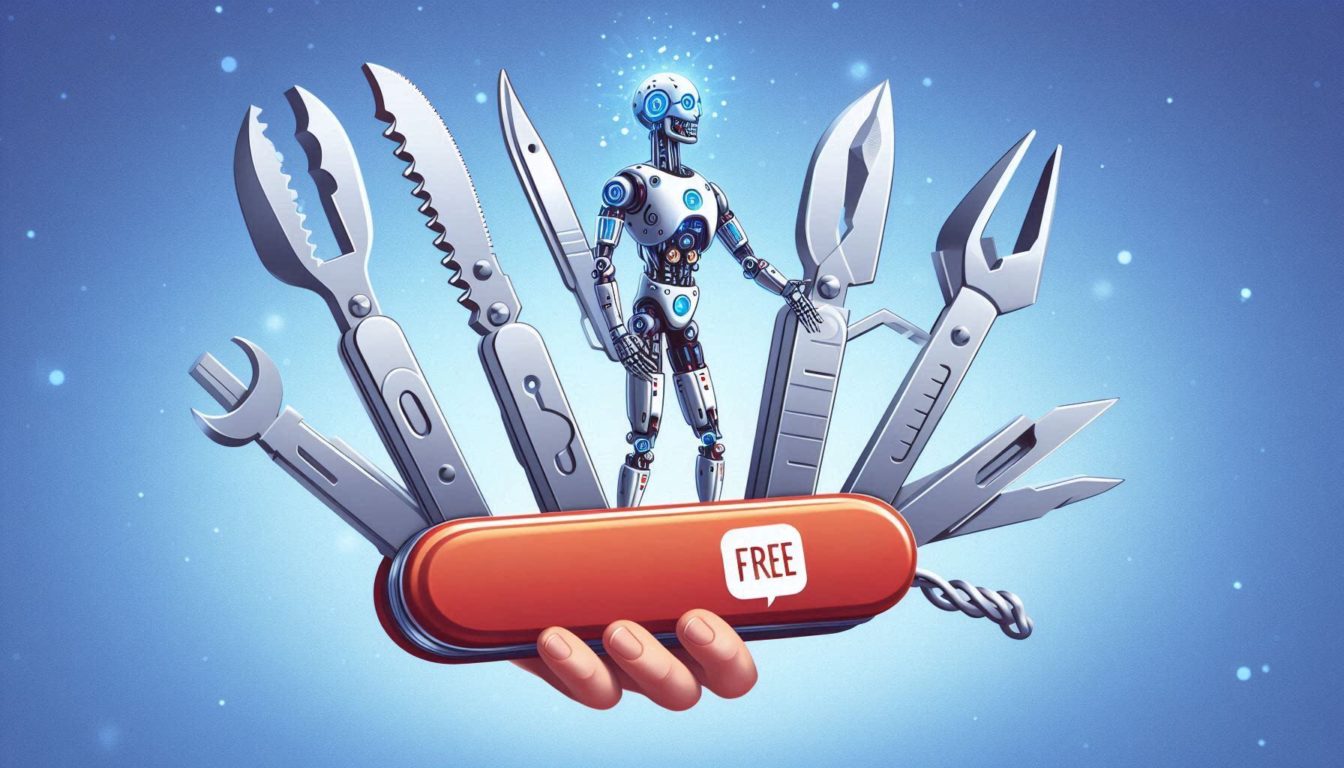 5 free AI tools that will change your daily life