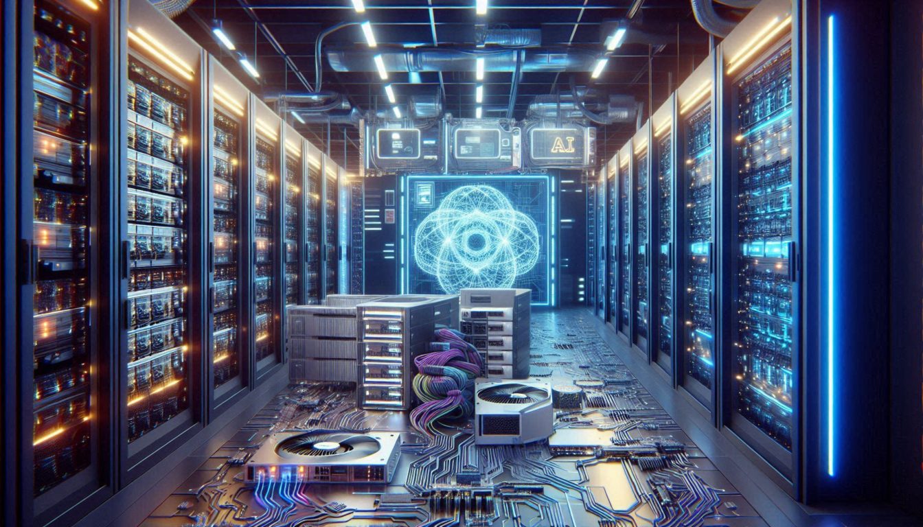 Bitcoin miners bet on AI to achieve profitability