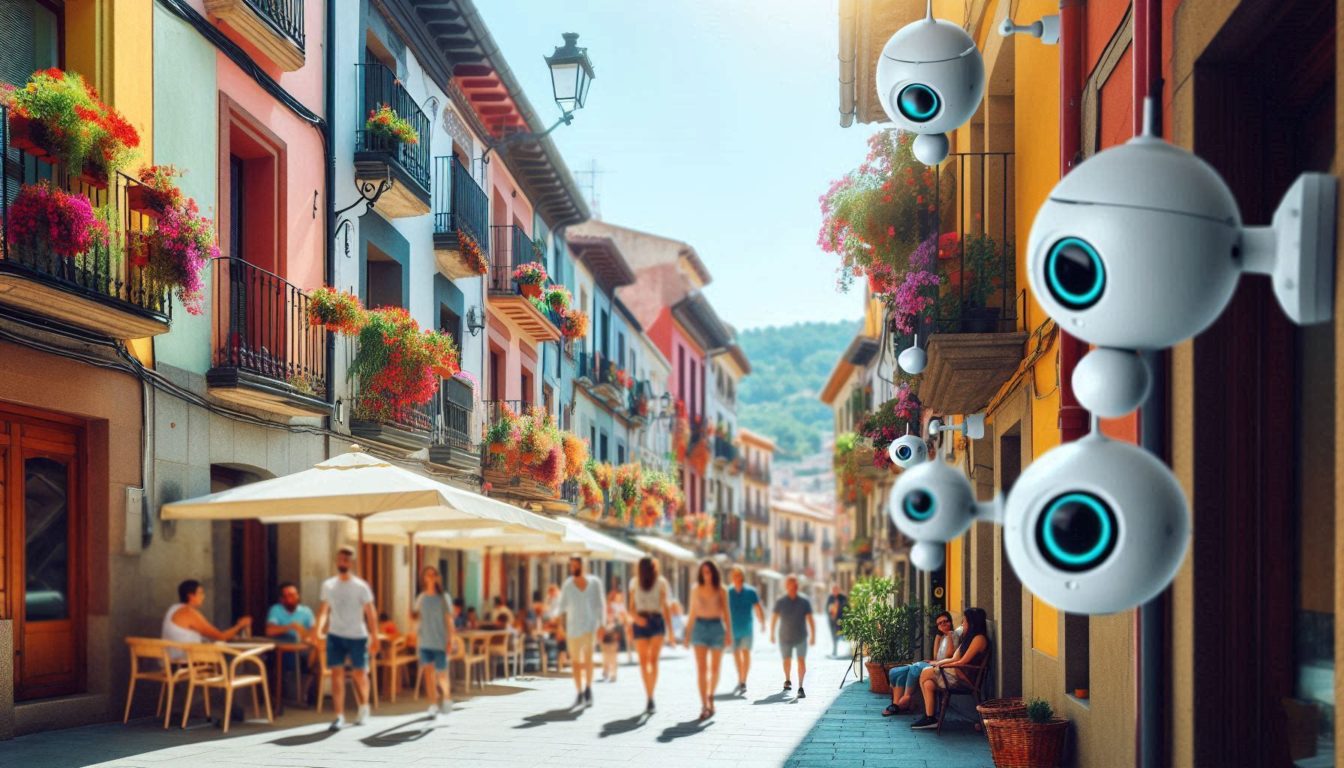 The future of surveillance: cameras with AI gain ground in Spain
