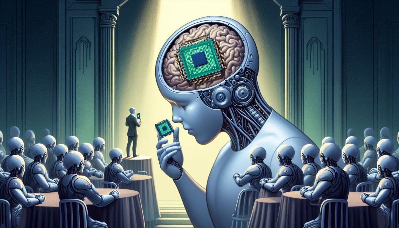 Chips for Artificial Intelligence: The silent engine of the revolution