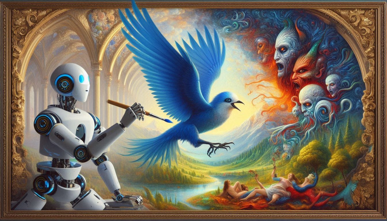 Grok-2’s controversial debut in X: AI images without rules or limitations