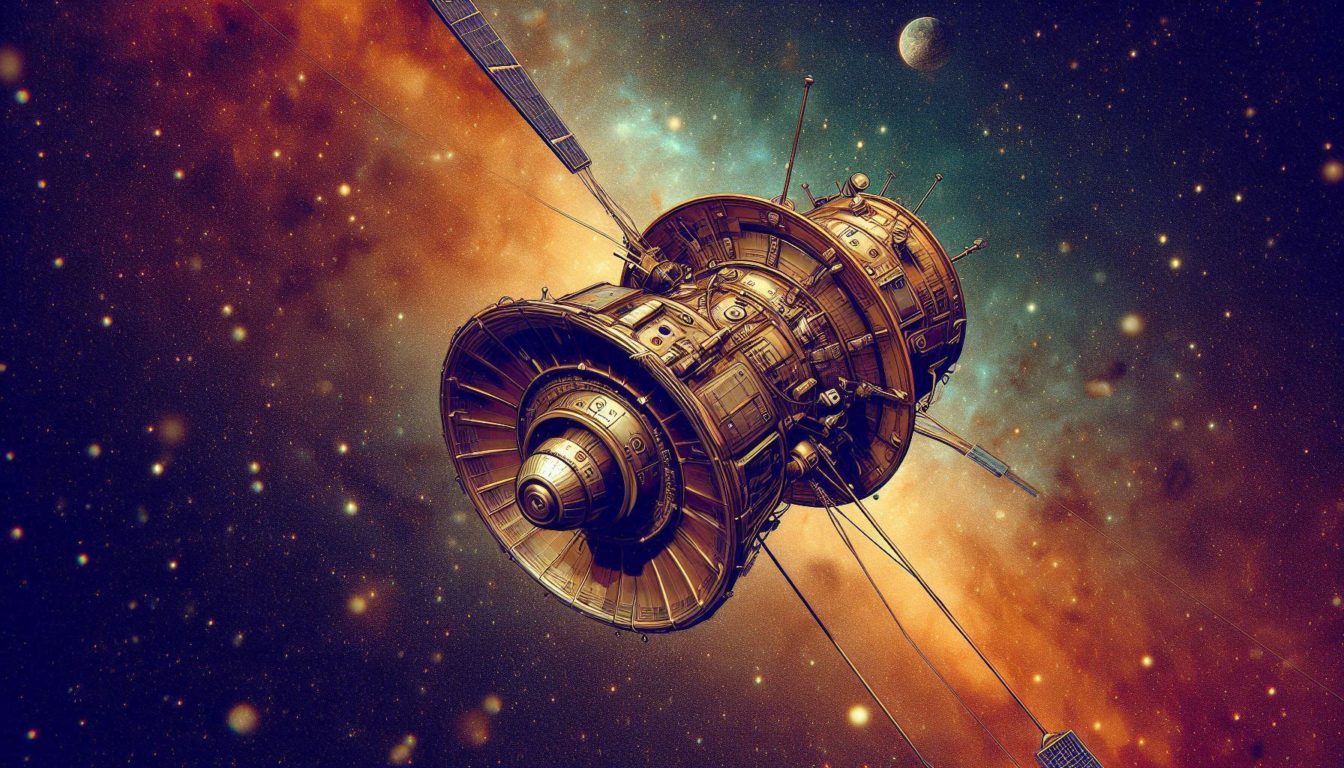 A millennial Artificial Intelligence? From computer to space