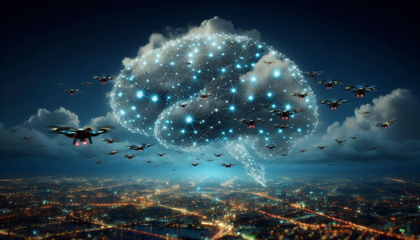 Drones and AI: An alliance in which only the sky is the limit