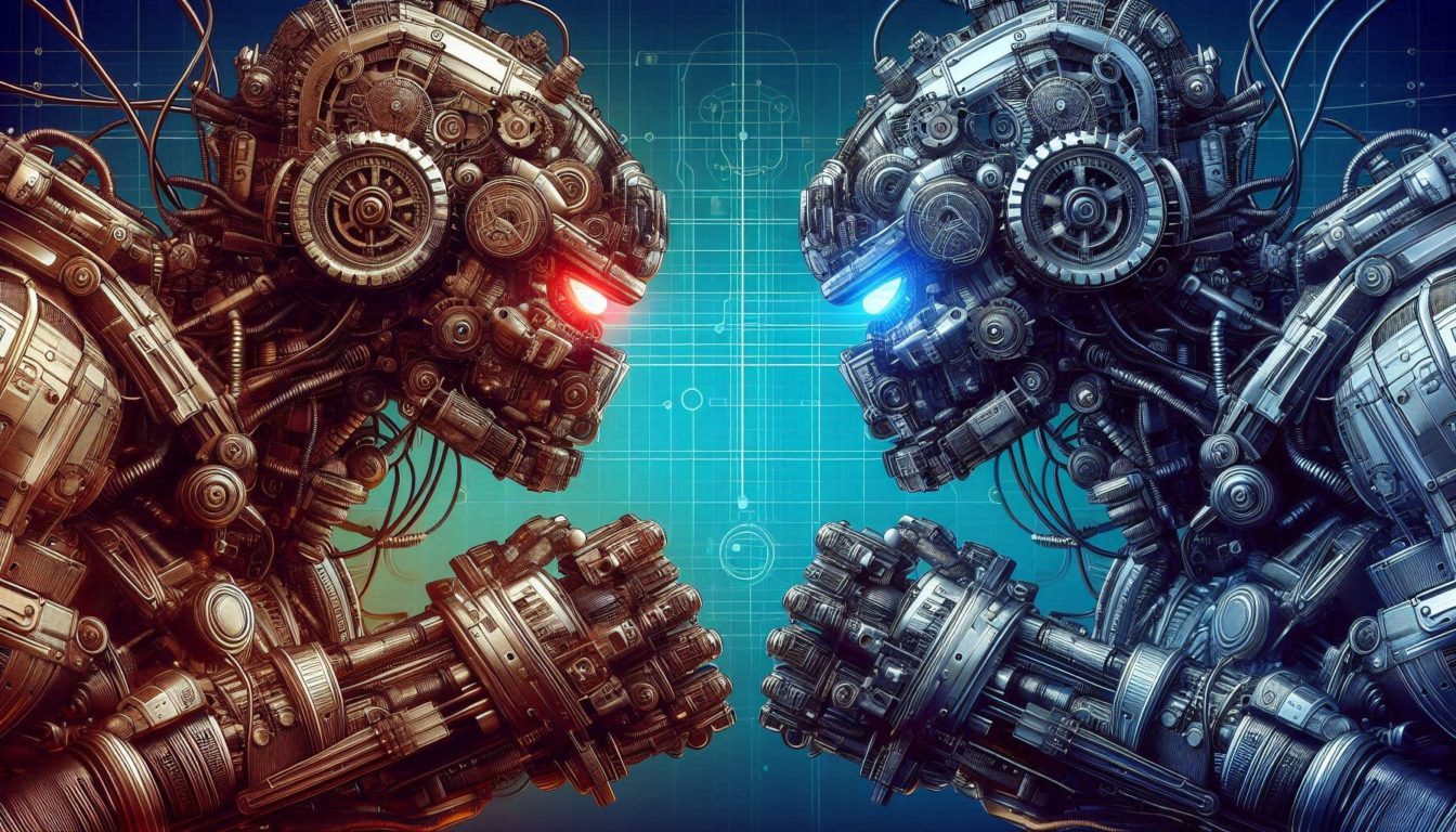 Is it true that there is a “war” over Artificial Intelligence?