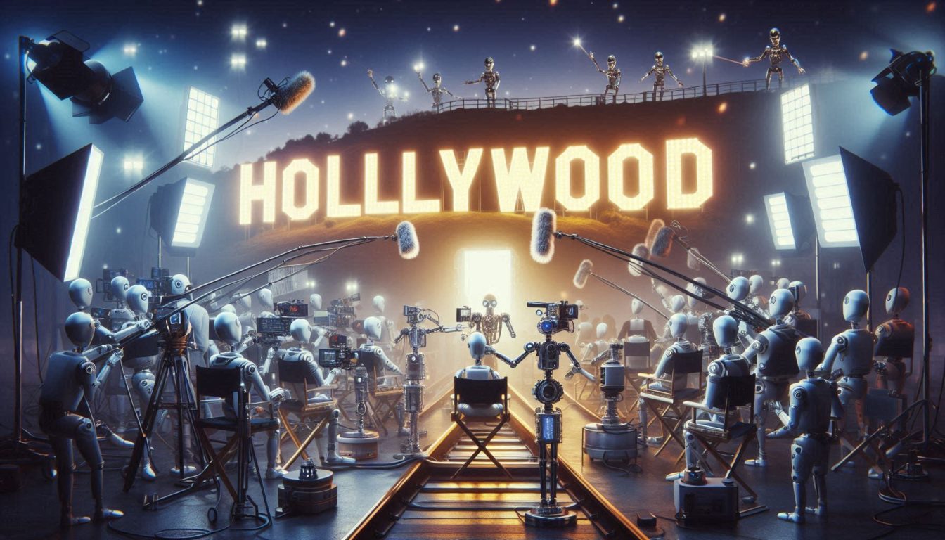 Hollywood and Artificial Intelligence: Innovations and controversies