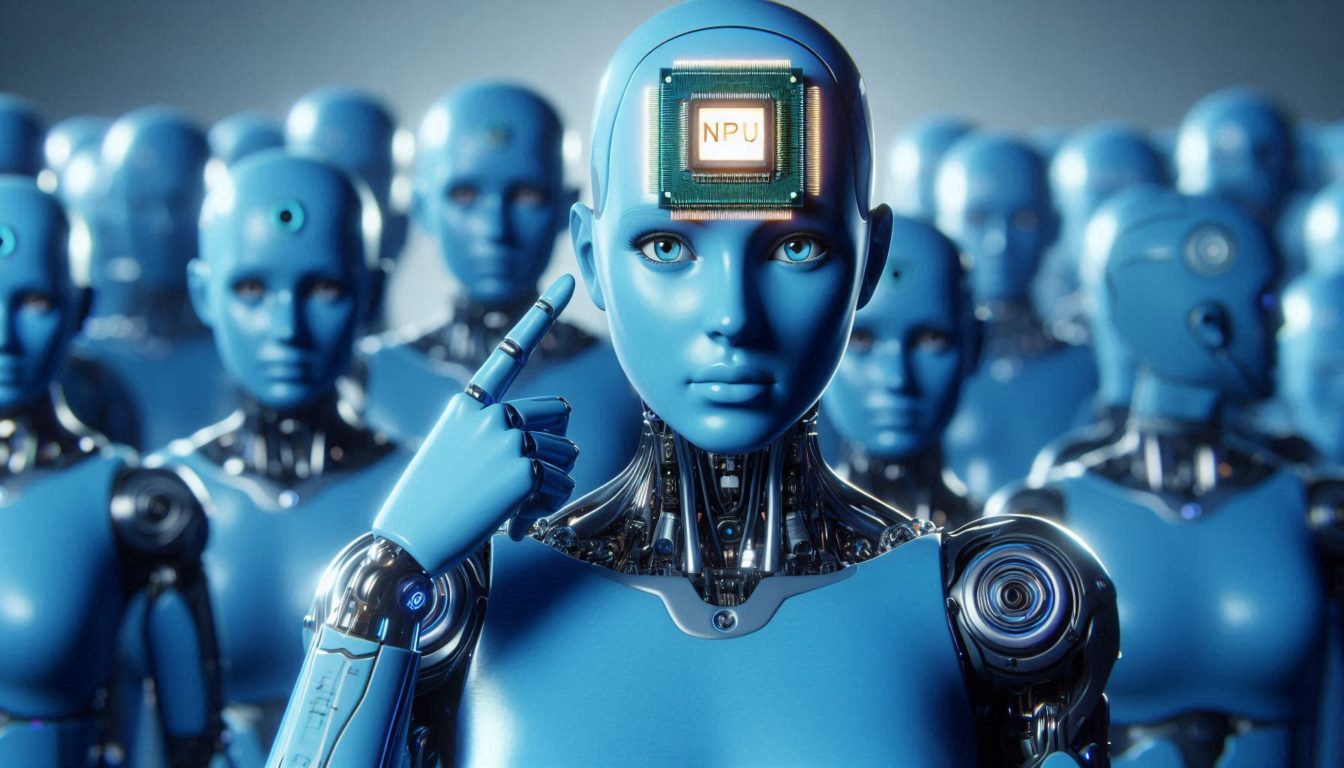 Processors with NPUs: The new standard in the age of AI