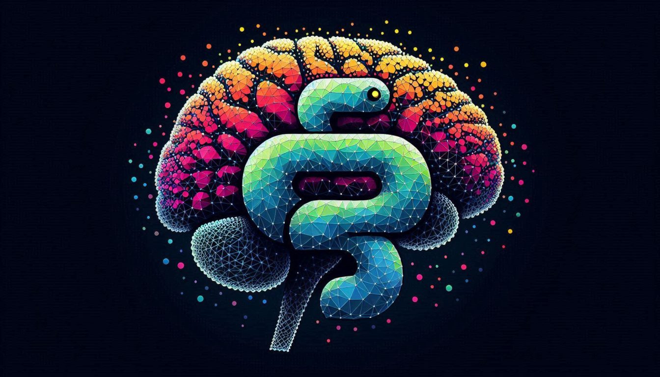 Why is Python the most used language in AI?