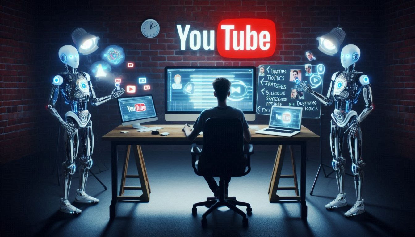 YouTube announces new generative AI features
