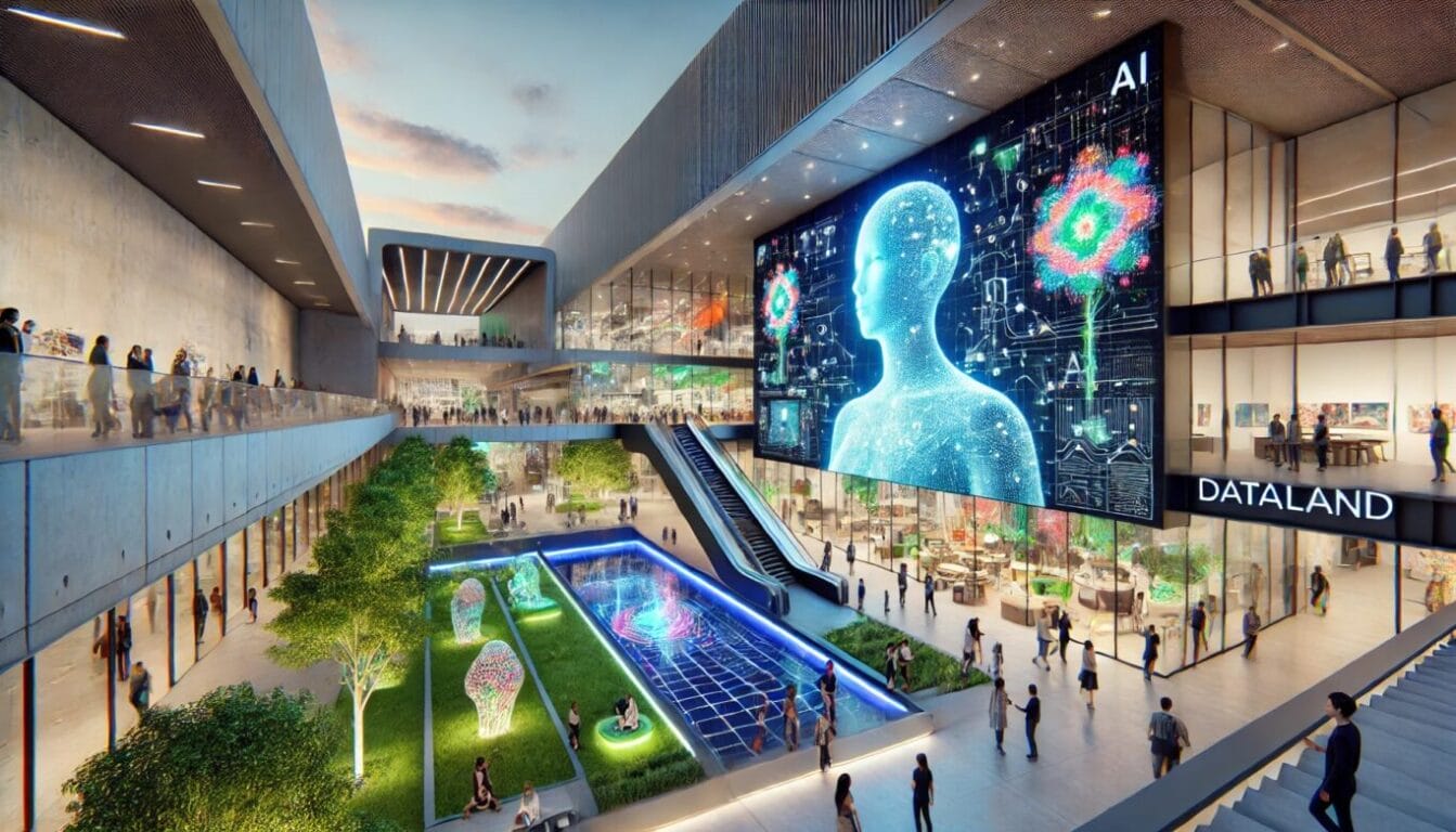 Dataland: conosci questo nuovo museo d’arte sull’intelligenza artificiale