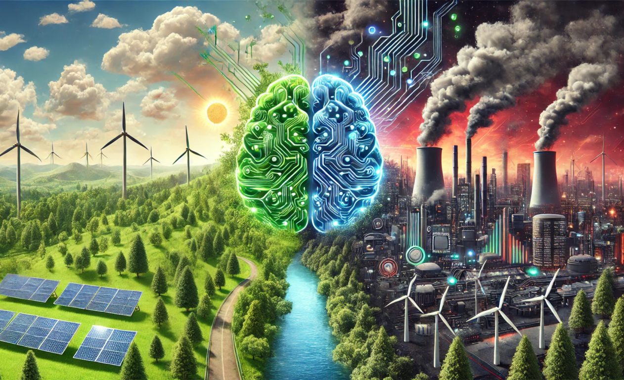 Can Artificial Intelligence reduce or increase climate change?