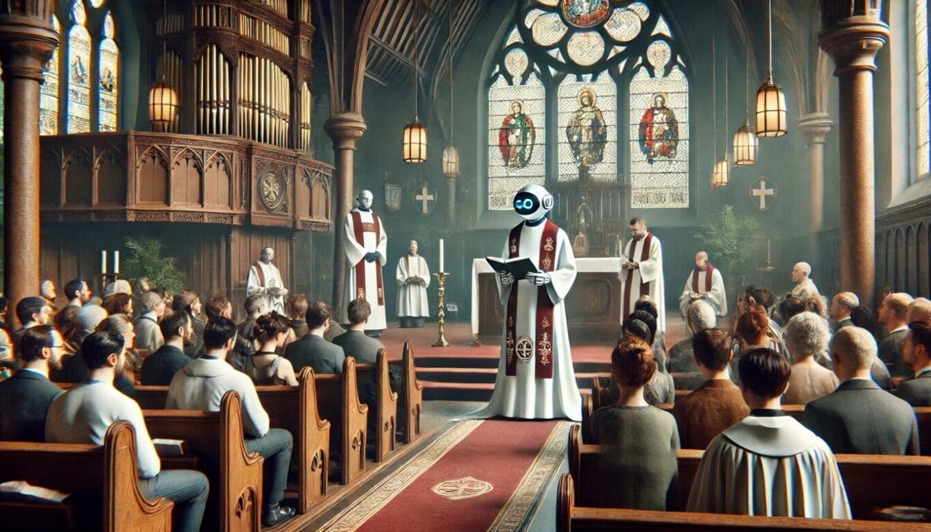 Perché molte persone usano l’intelligenza artificiale come religione?