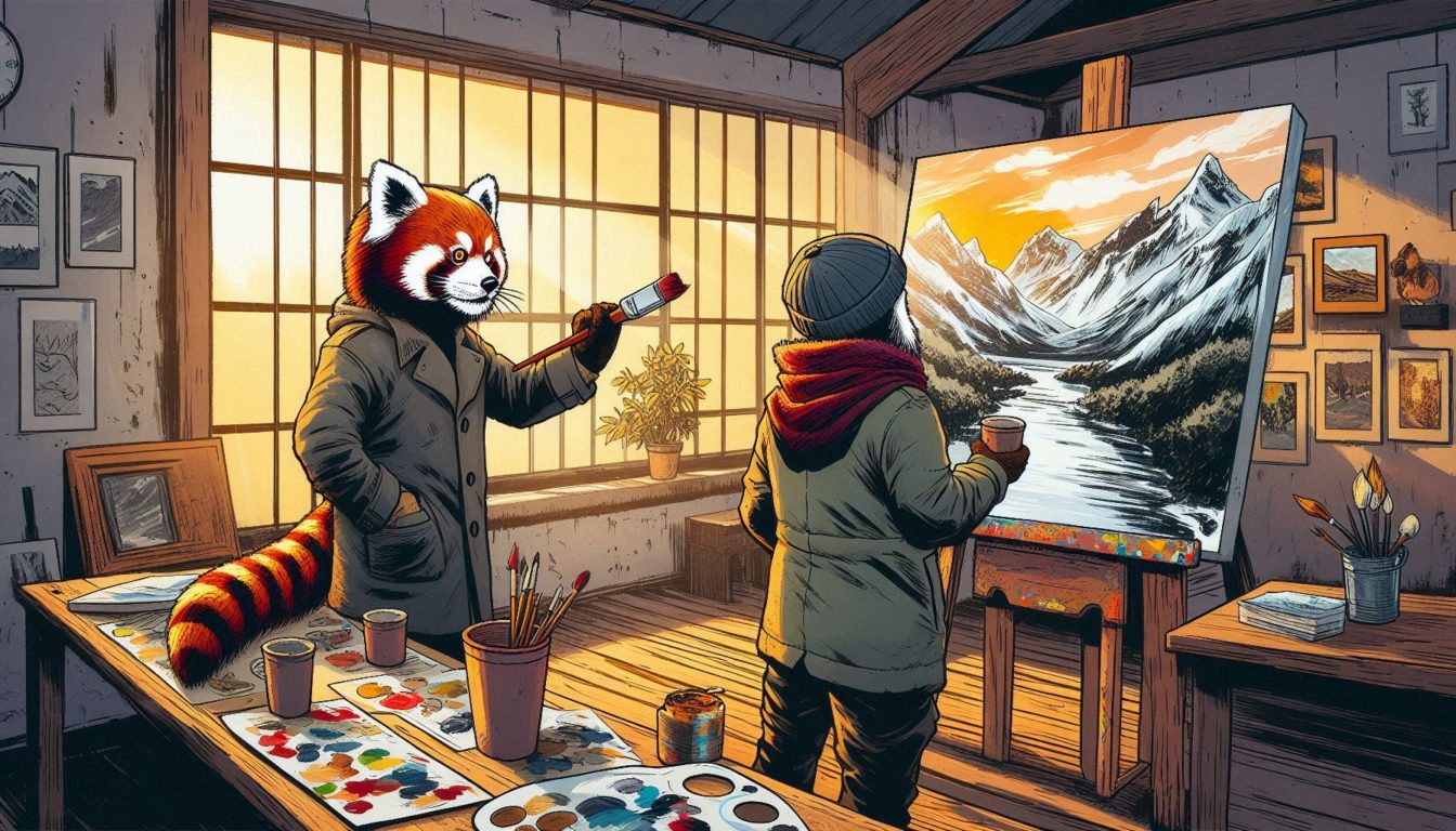 A “mysterious” model dethrones Midjourney: the story of Red Panda