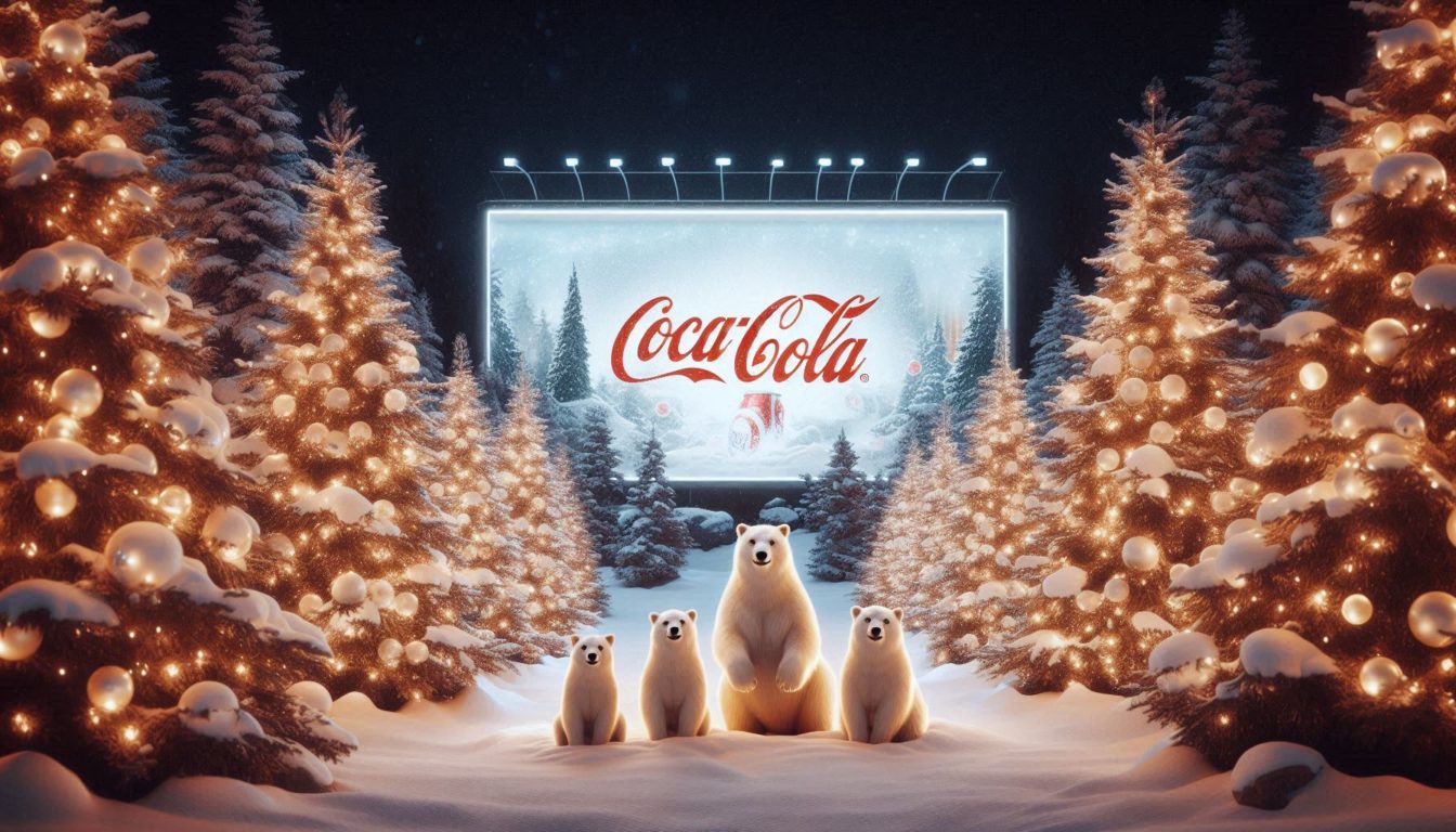 Polemica sulle pubblicità della Coca-Cola realizzate con l’intelligenza artificiale
