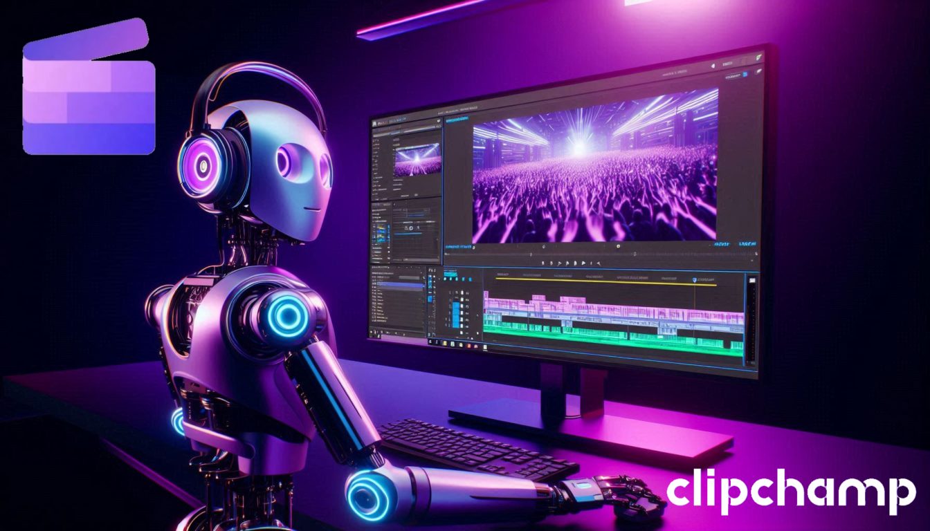 Microsoft Clipchamp: Learn about all its AI functions