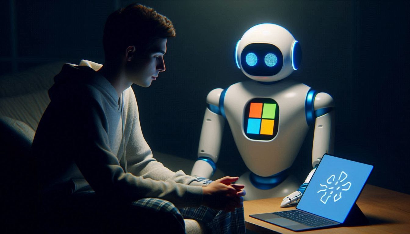 Microsoft Copilot Vision: Now your computer will see what you do.