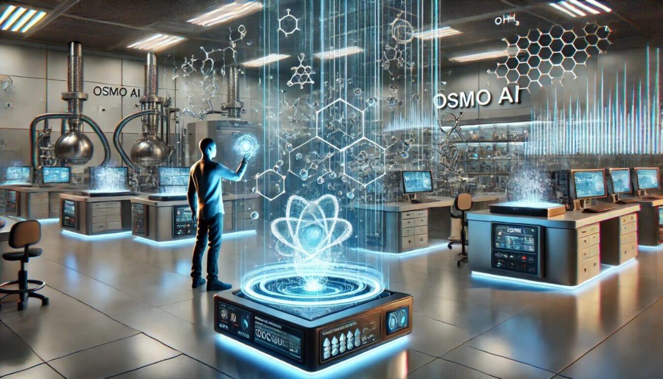 Osmo AI: Can smells be converted into information?