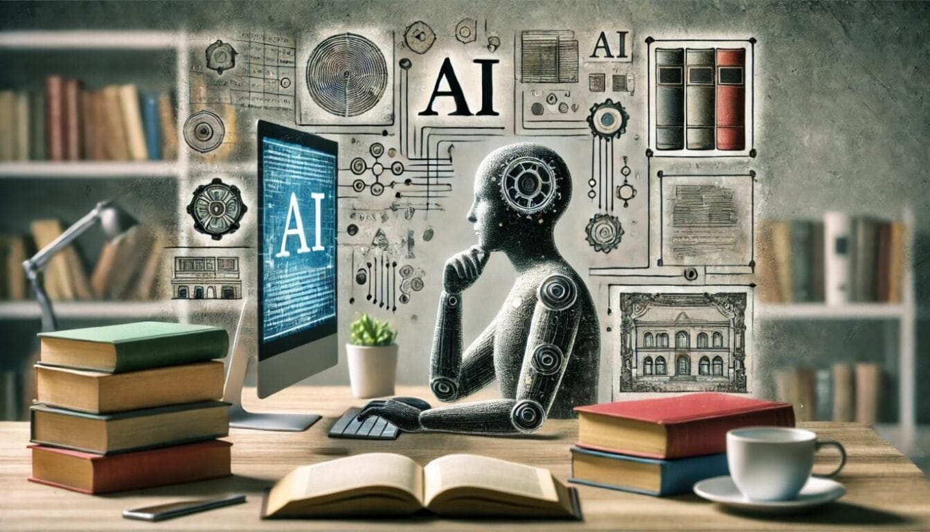 Why do people replace bibliographic sources with AI platforms?