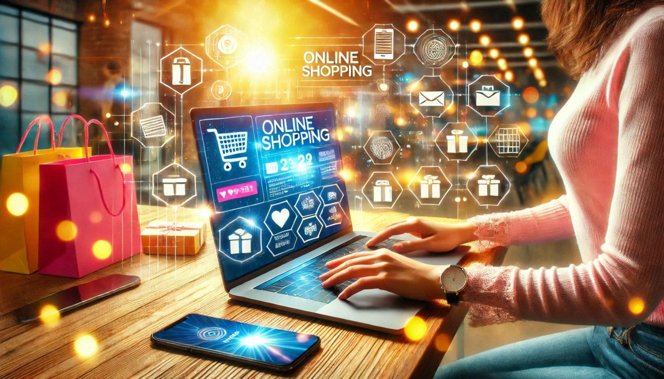Online shopping at Christmas: the role of AI