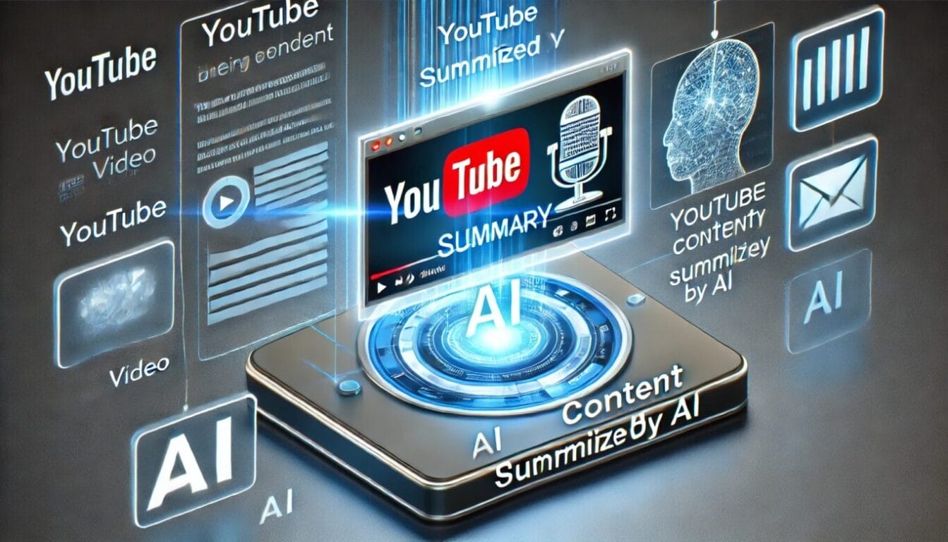 Access YouTube content with AI without having to watch it