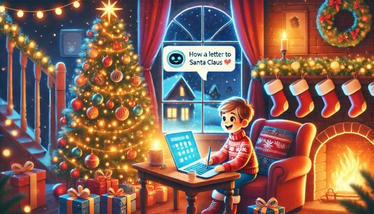 Carta a Papá Noel con IA