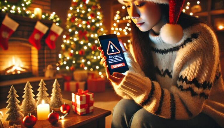 Fraudes con IA en Navidad