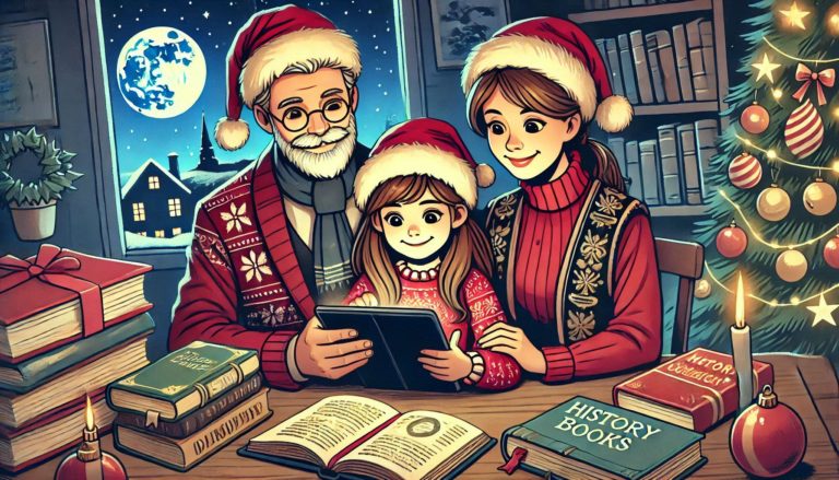 Historias navideñas con IA