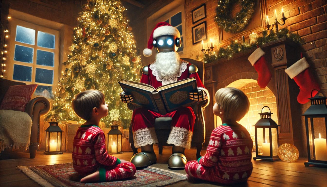 Talk to Santa Claus with ChatGPT: A magical Christmas experience