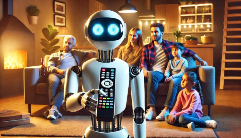 Elegir películas navideñas con IA