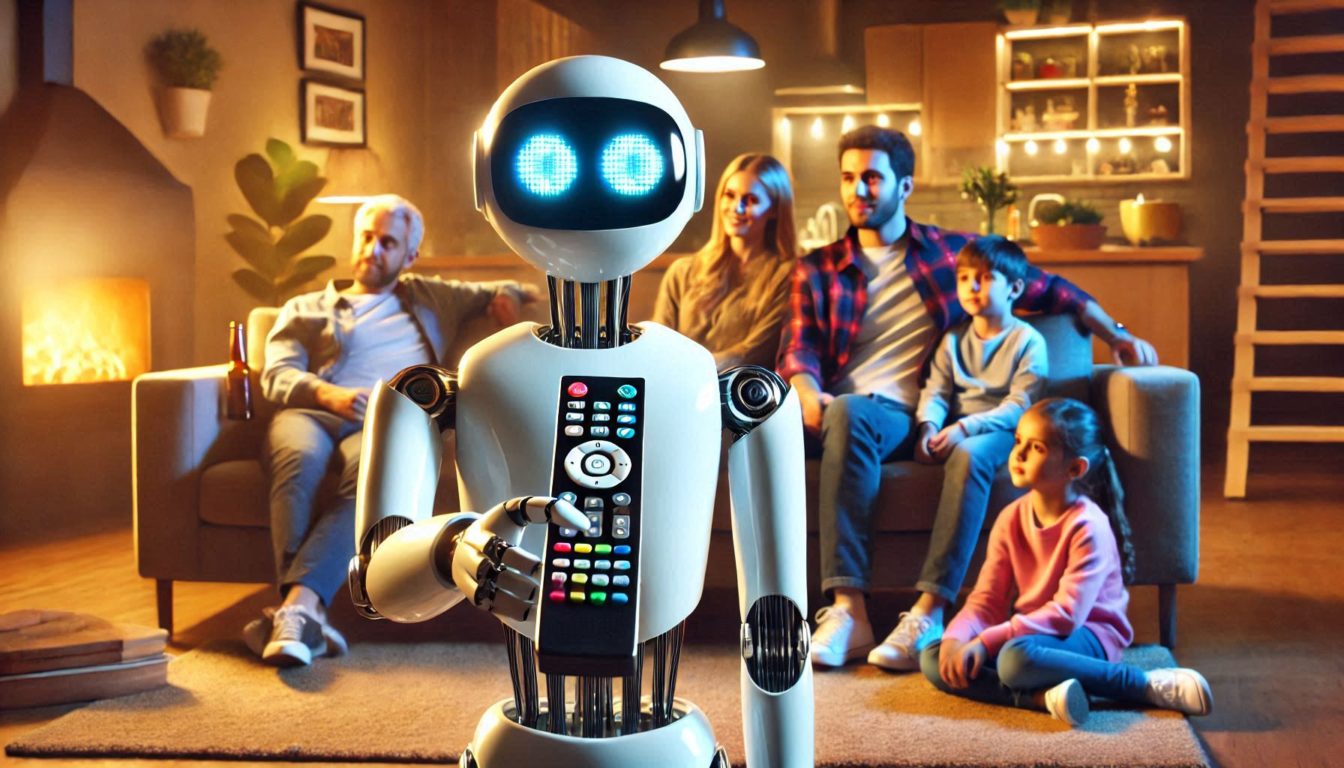 Let AI choose your Christmas movies