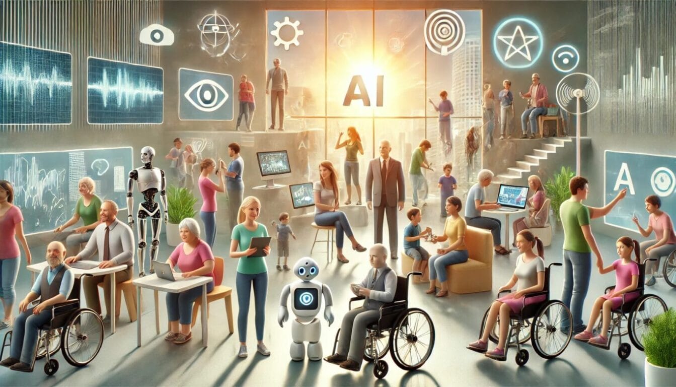 Can Artificial Intelligence help people with disabilities?