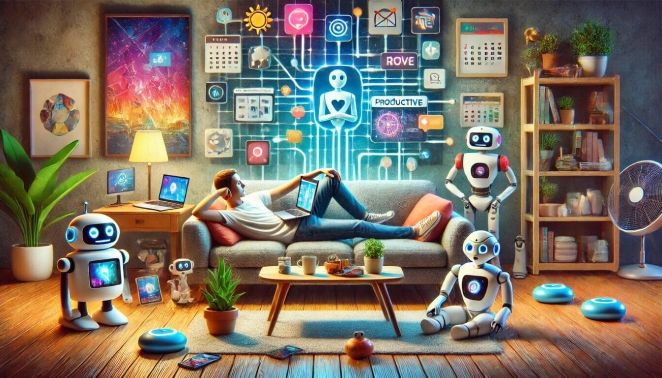 Artificial Intelligence for the lazy: How to be more productive with this technology for the new year
