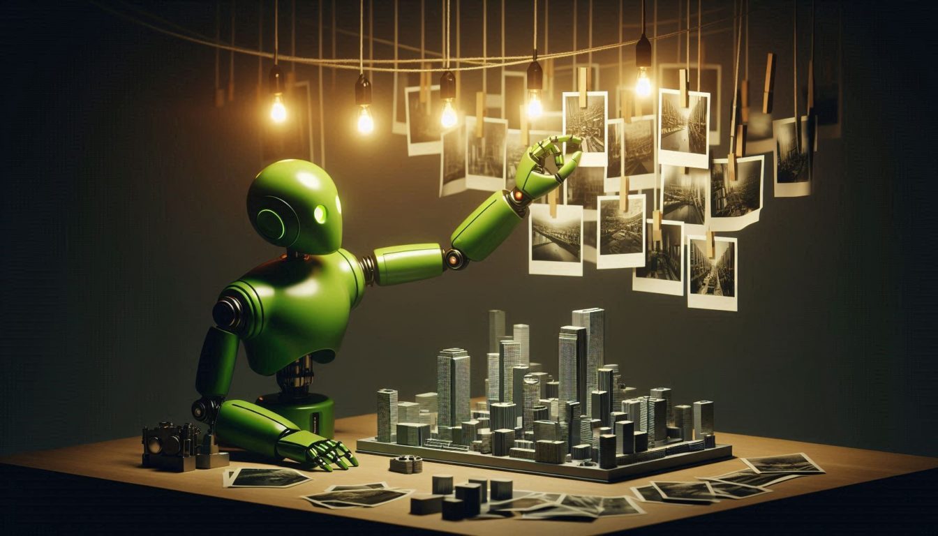 NVIDIA Instant NeRF: 3D models from still images