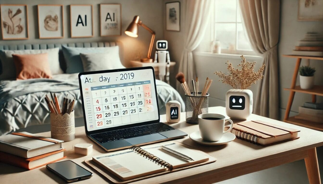 Planning studies with AI before the December holidays: Is this possible?