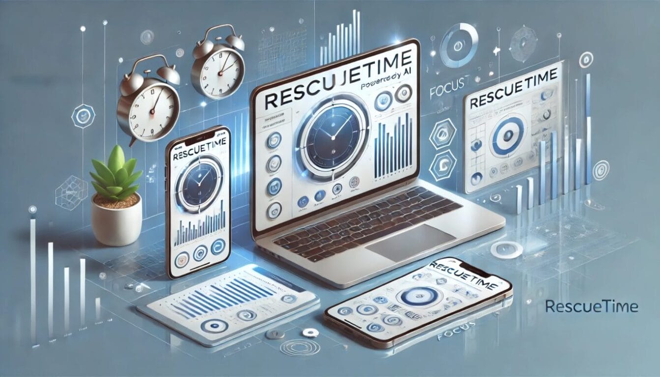 Meet RescueTime: The time management application to concentrate better